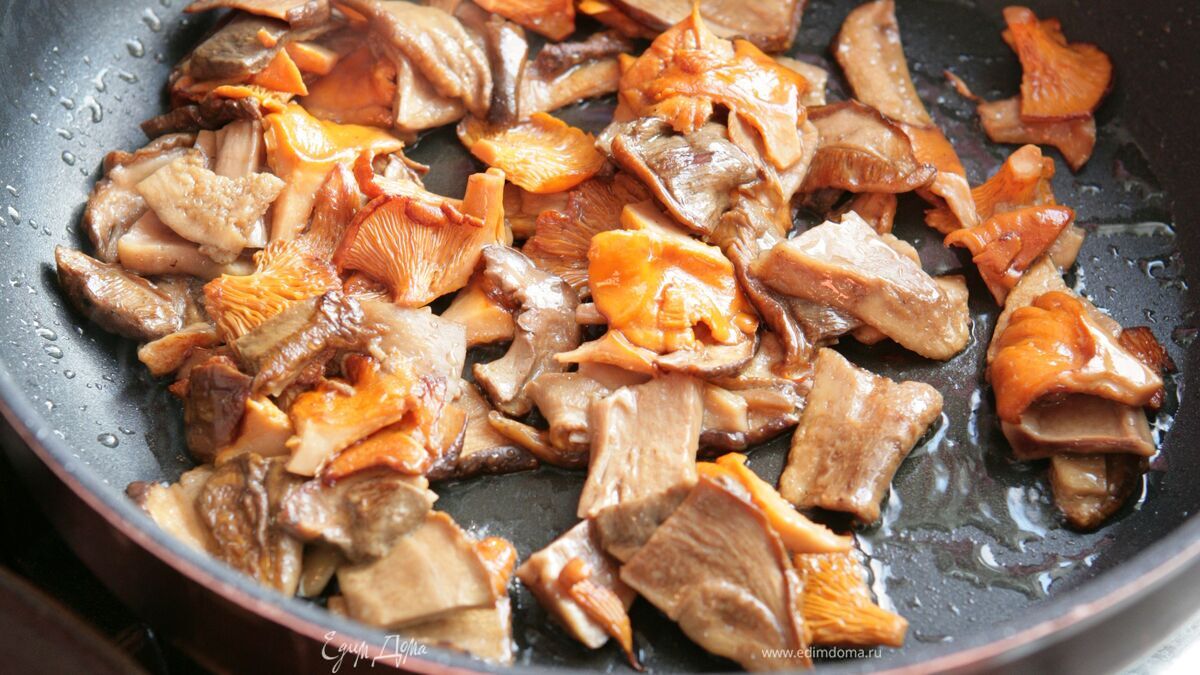 Ризотто с грибами