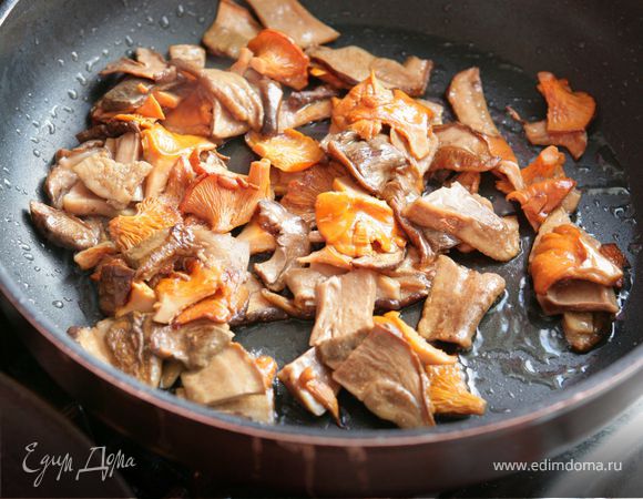 Ризотто с грибами Ризотто с грибами