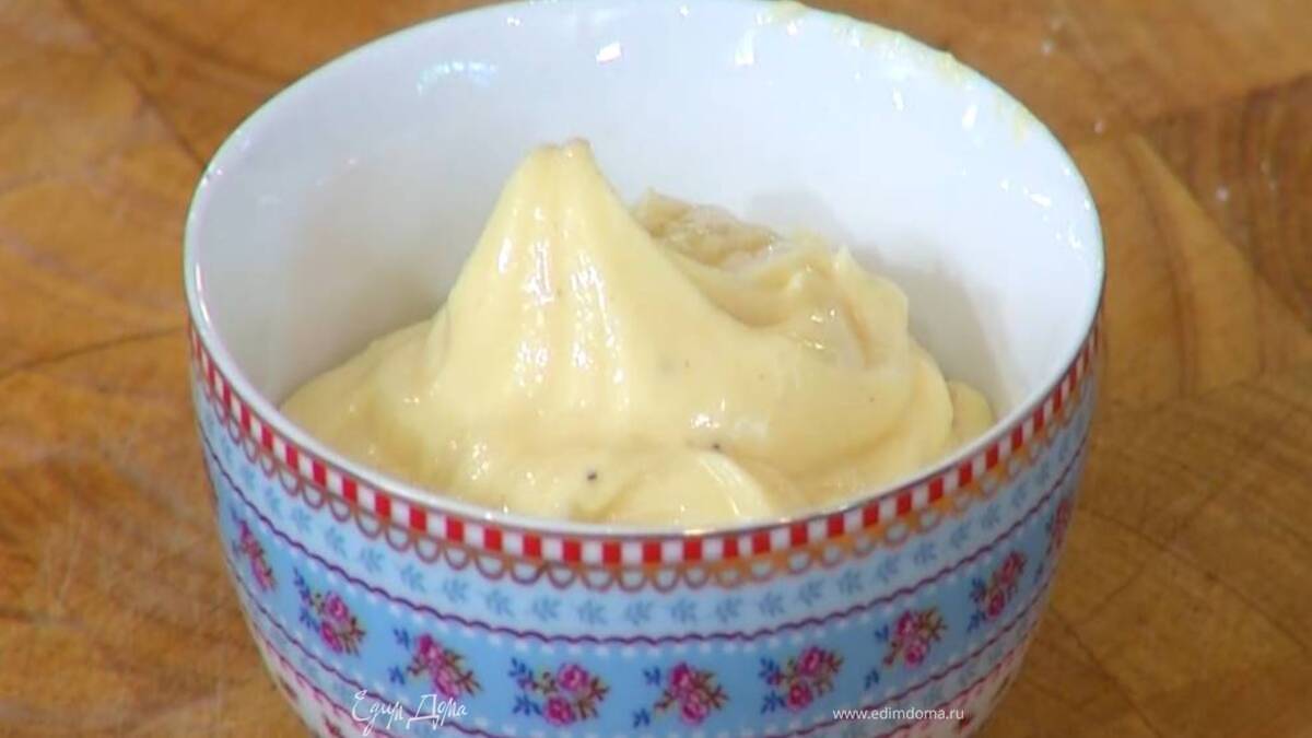 Домашний майонез  