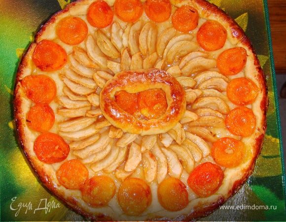 Пирог с фруктами