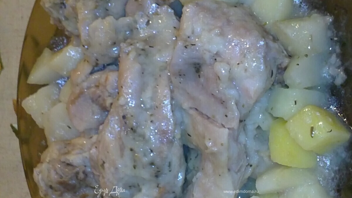 Вкусный кролик