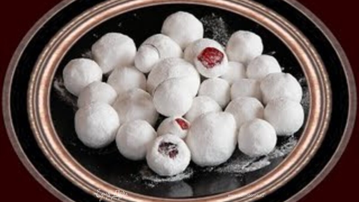 клюква в сахаре