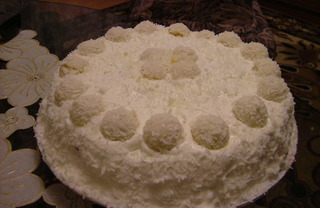 Рецепт торт"Рафаэлло"