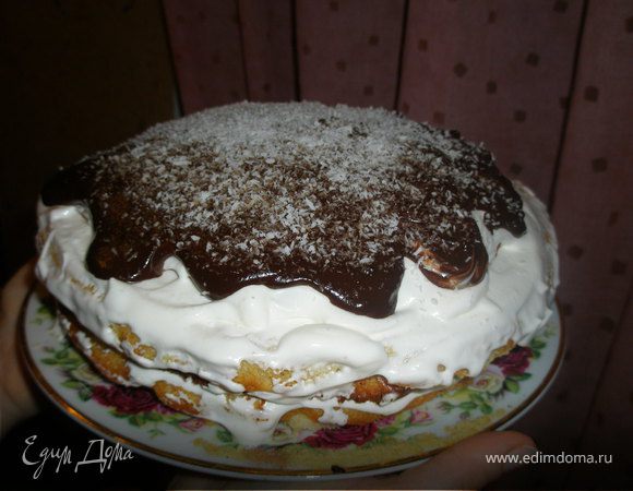 Торт медовый