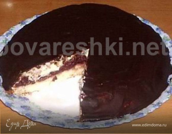 Торт "Гусиные лапки" Торт "Гусиные лапки"