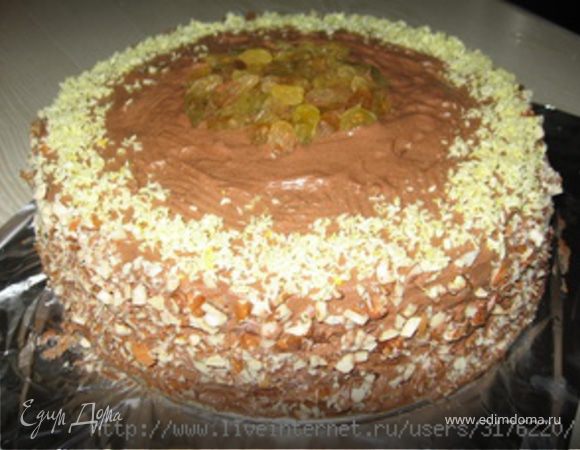 Торт"Три Толстяка"