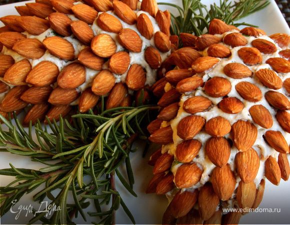 салат "Новогодние шишки"