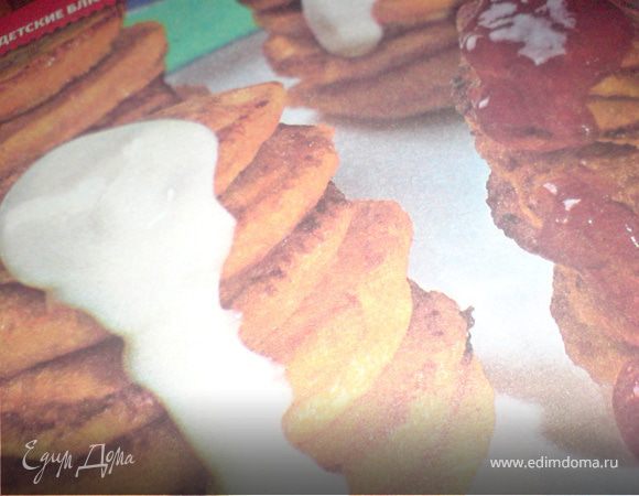 Оладьи из тыквы.