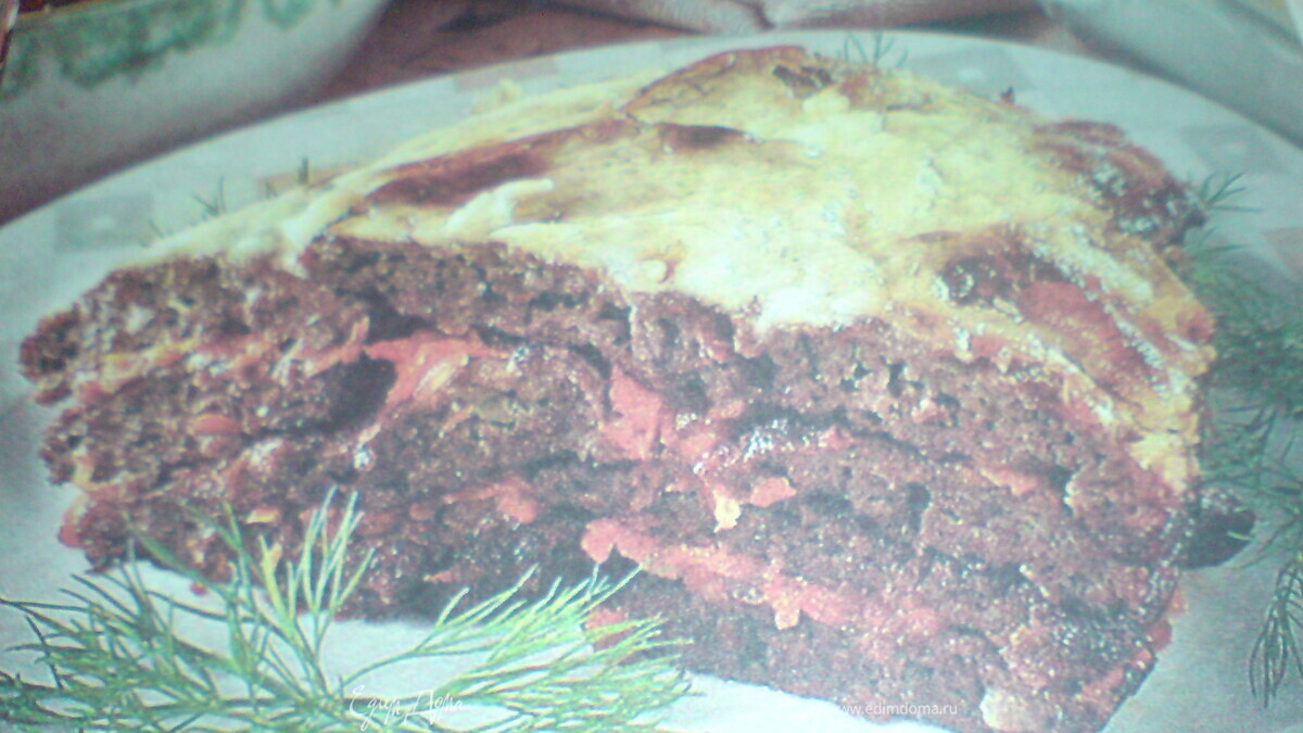 Торт "Печёночный"