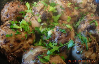 Рецепт Jeera Chicken (Курица с тмином)