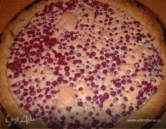 Пирог с красной смородиной Пирог с красной смородиной