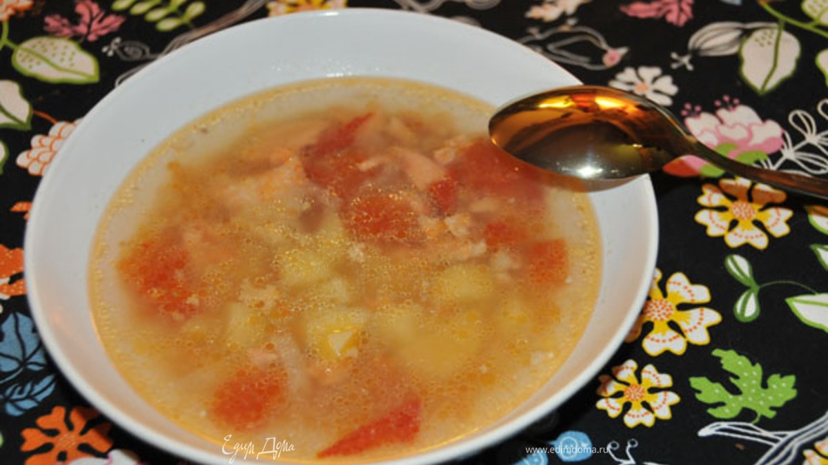 Уха из семги 159