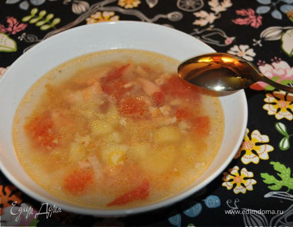 Уха из семги 159