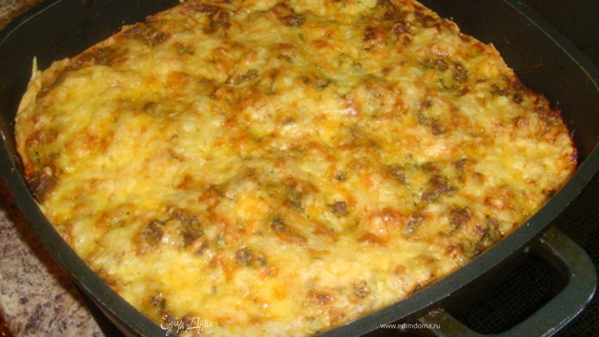 Лазанья по-домашнему