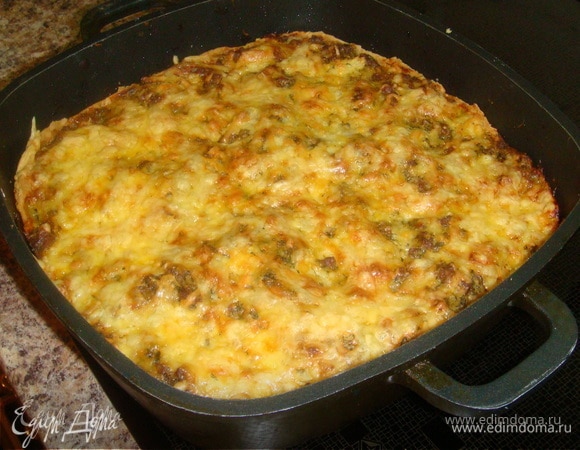 Лазанья по-домашнему Лазанья по-домашнему