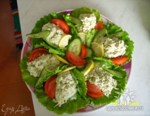 салат из криля салат из криля