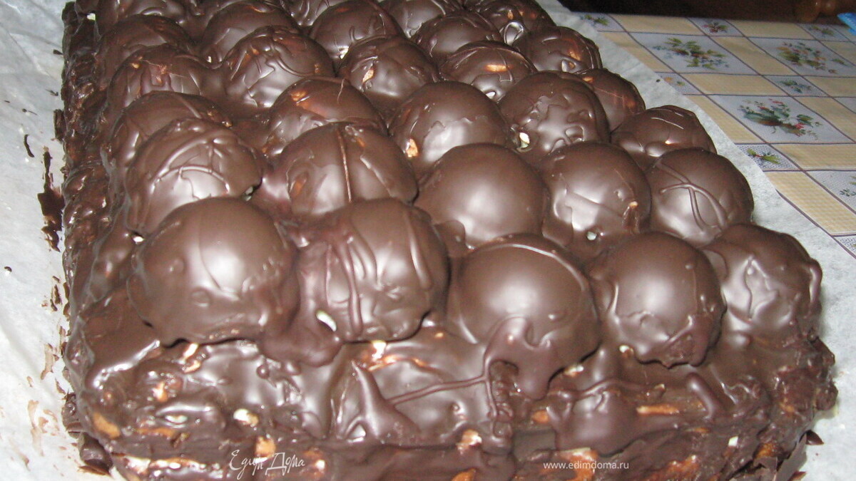 Пражский торт