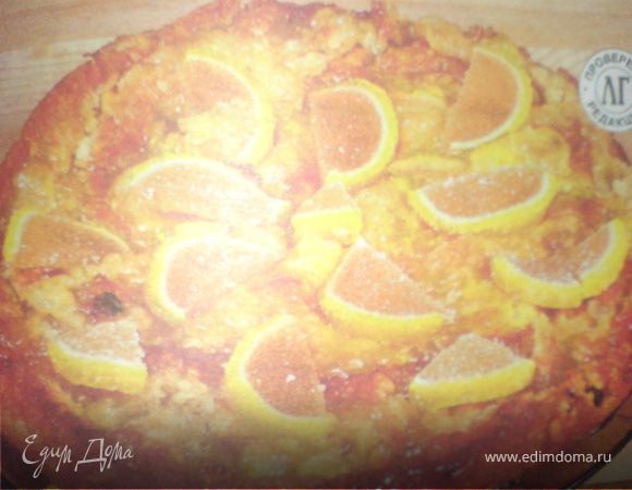 Пирог  из мюсли