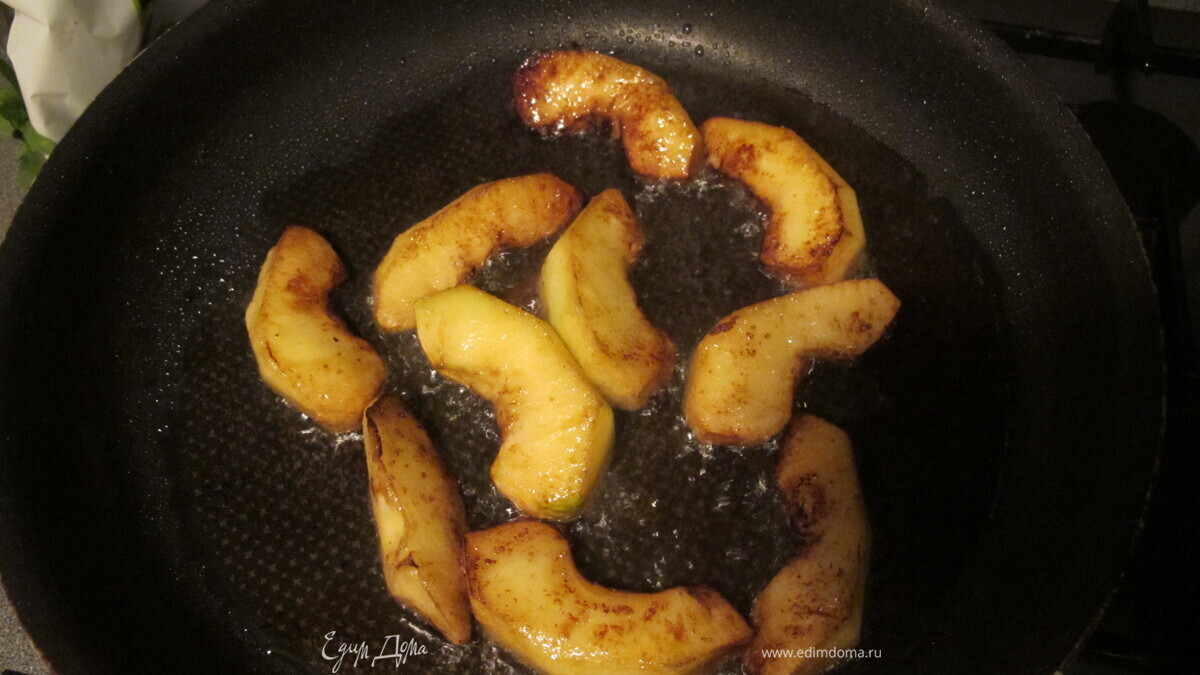 Яблочный гарнир к мясу