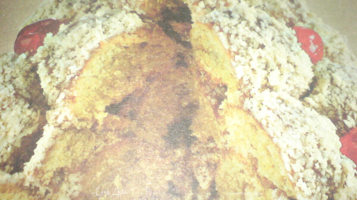 торт из шариков