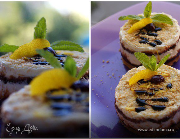 Чизкейк с имбирем Чизкейк с имбирем