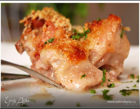 Курица в йогурте