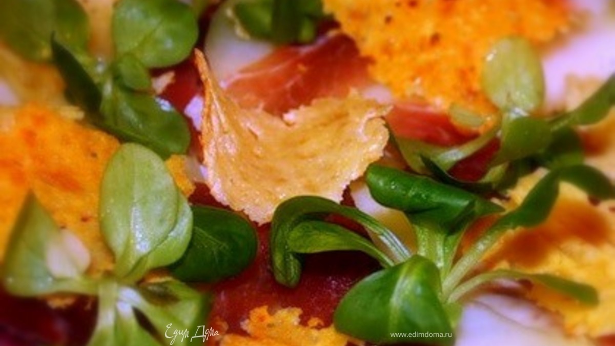 Сырные чипсы