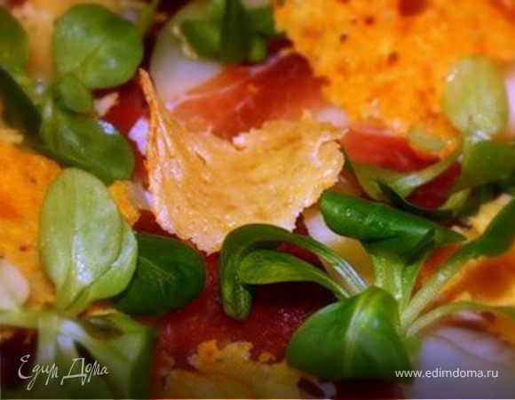 Сырные чипсы