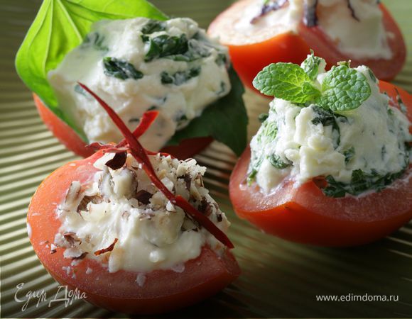 Фаршированные овощи 