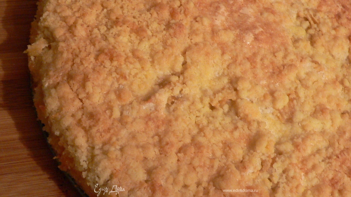 Рассыпчатый яблочный пирог (стругаль)