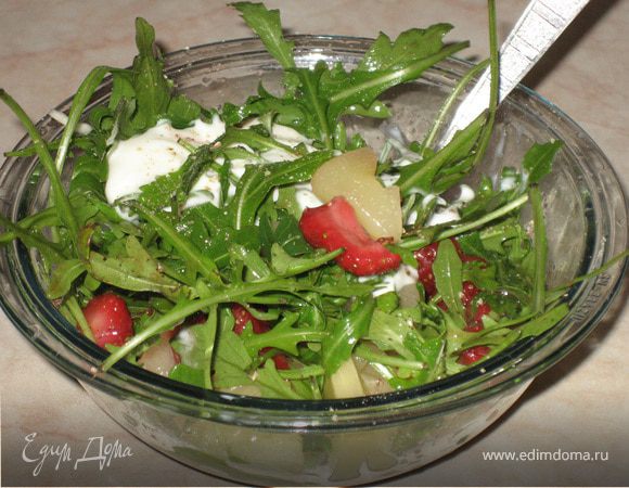 Салатик с руколой