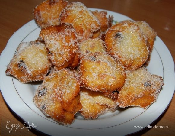 Творожные пышки Творожные пышки