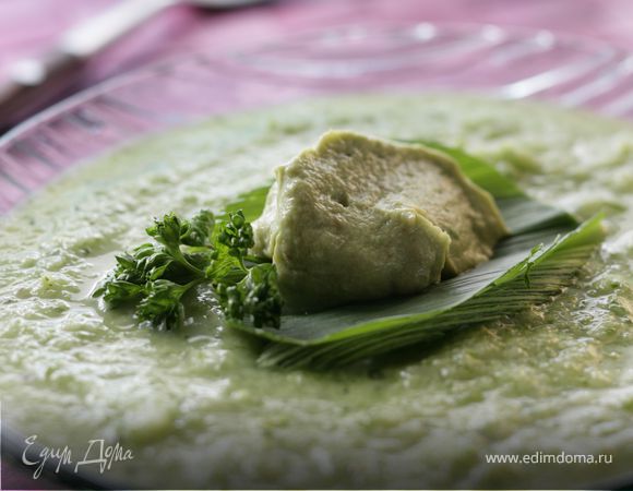 Холодный суп из свежих огурцов или помидоров Холодный суп из свежих огурцов или помидоров