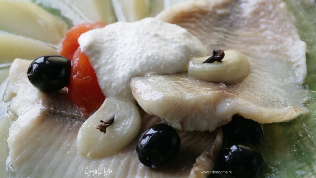 Рыба-суп с хреном