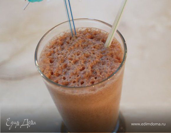 Коктейль "Грушево-шоколадный рай" Коктейль "Грушево-шоколадный рай"