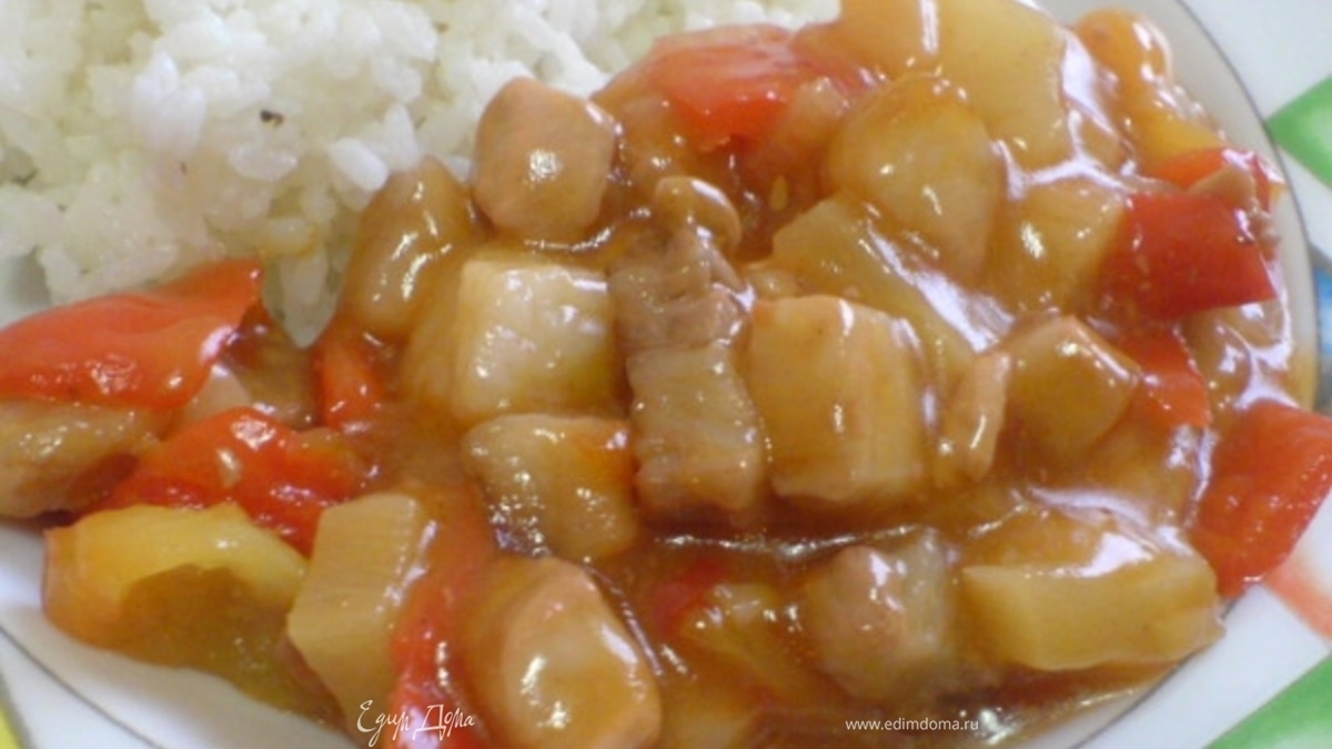 свинина по китайски