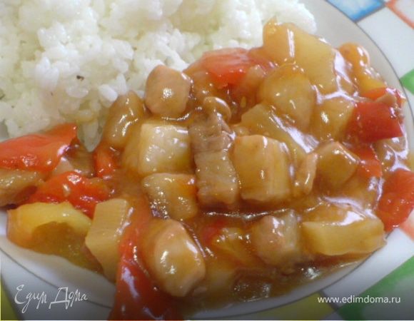 свинина по китайски