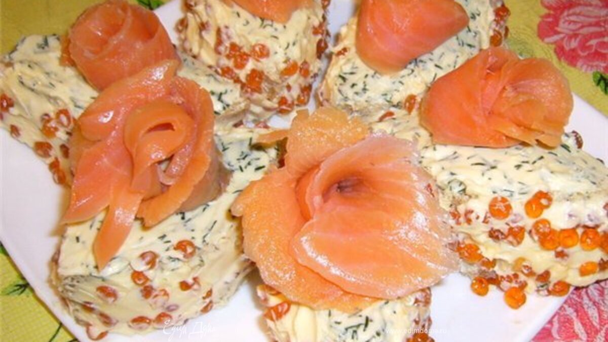 бутеры пирожные