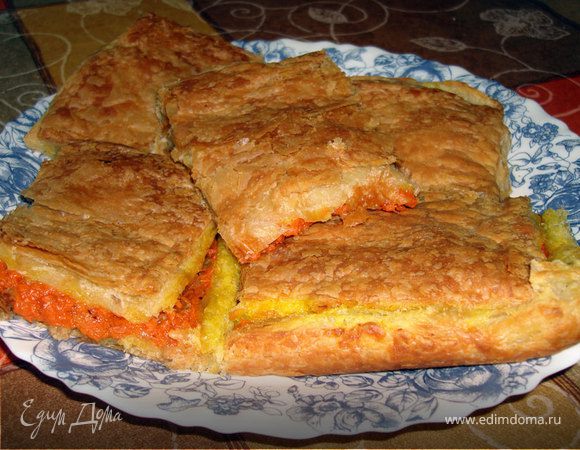 Пирог с тыквой