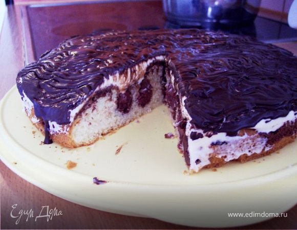 Торт  "Дунайские волны" (Donauwellen)