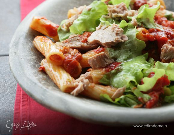 Ригаттоне с тунцом Ригаттоне с тунцом