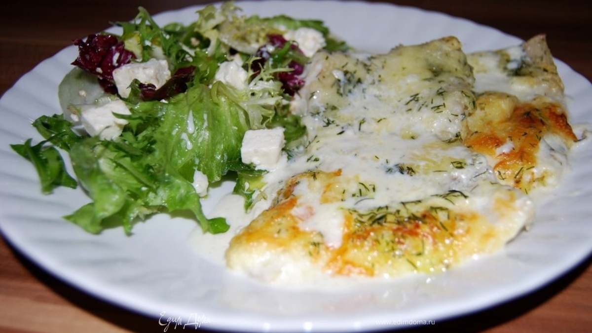 "Рыбка сама нежность"