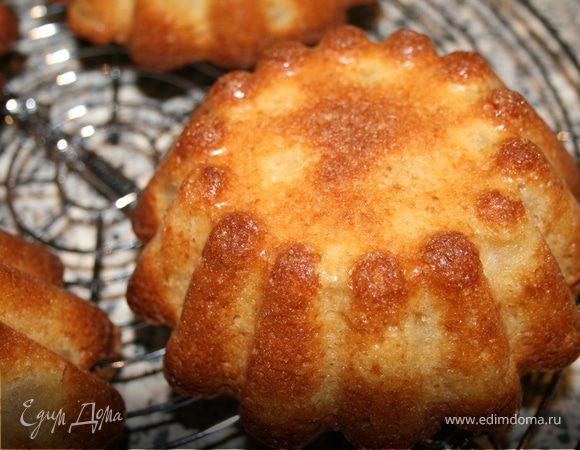 Кекс с грушами Кекс с грушами