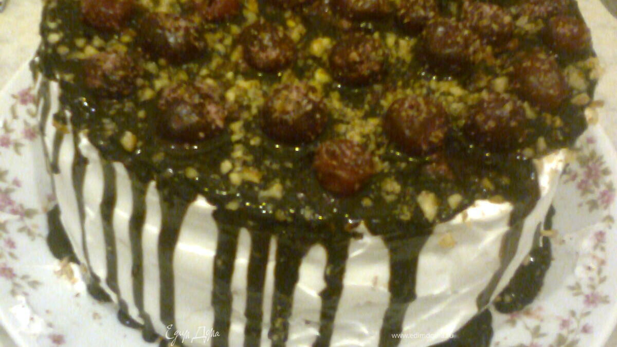 Торт "Три в одном"