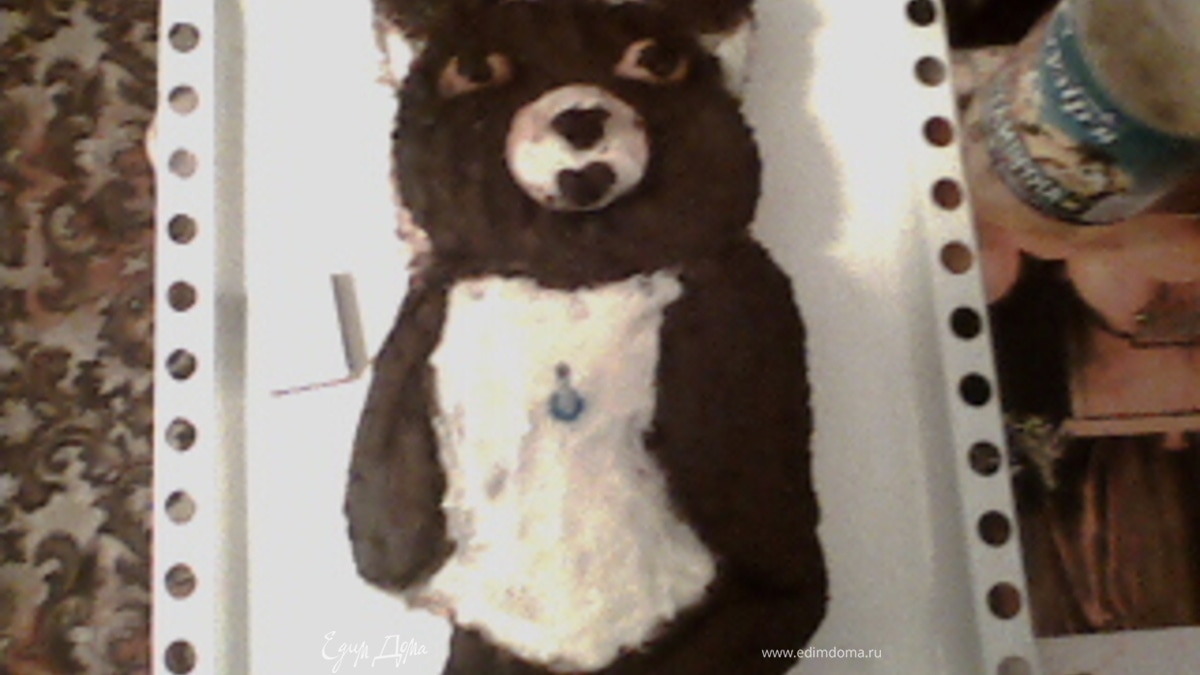 торт"Олимпийский мишка."