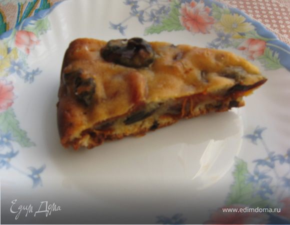 Кекс с сухофруктами Кекс с сухофруктами