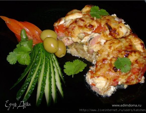 бакложаны веерок