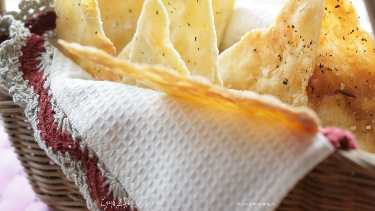 Пицца-хлеб (фокачча)