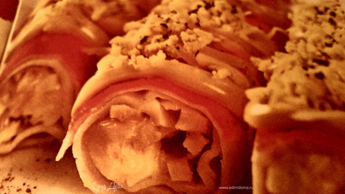 крабовые трубочки