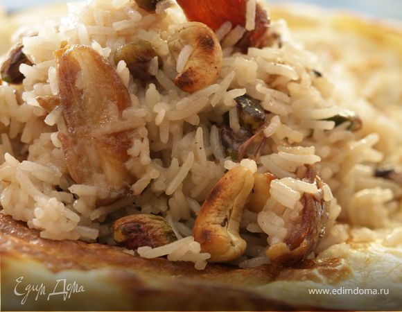 Рис с финиками 